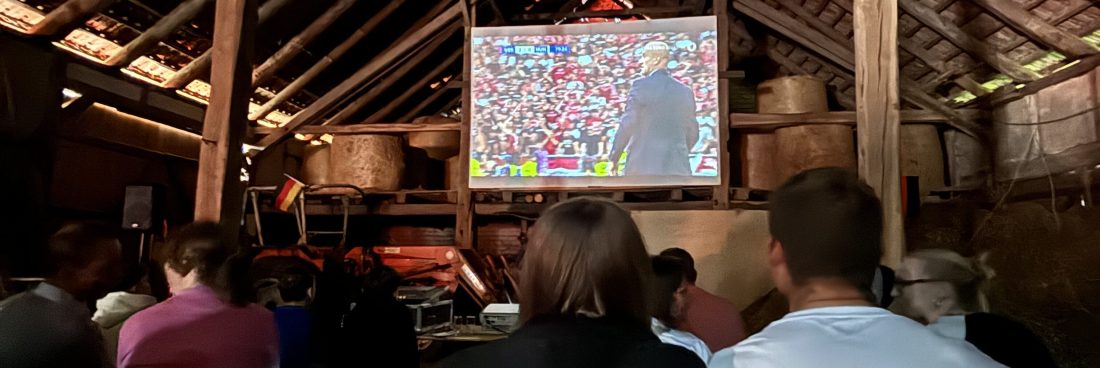 ab 14.06.  Public Viewing WM