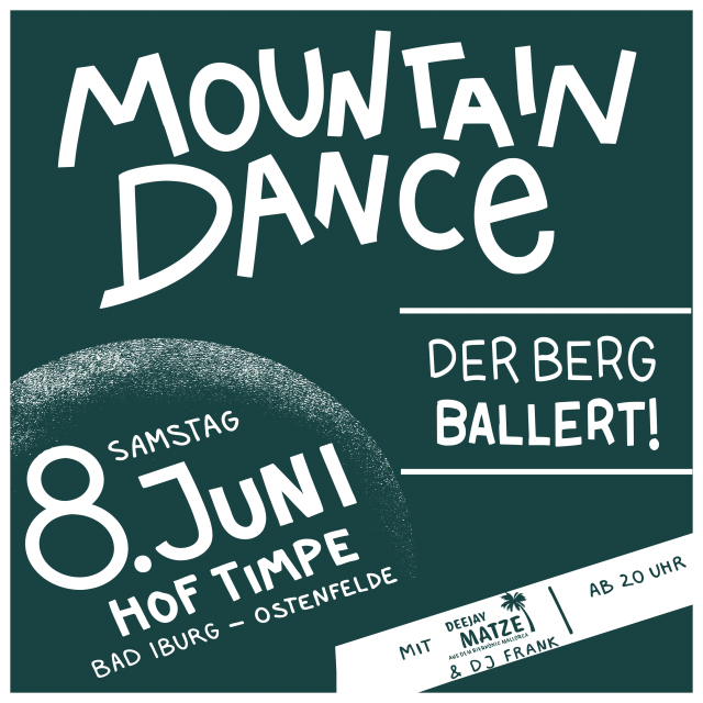 08.06.2024   Mountain Dance – Der Berg BALLERT!